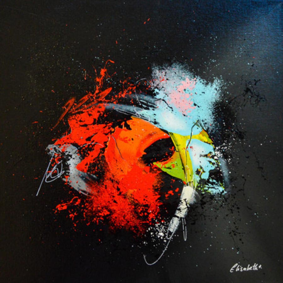 Elisabeth Roche-Alazet painting